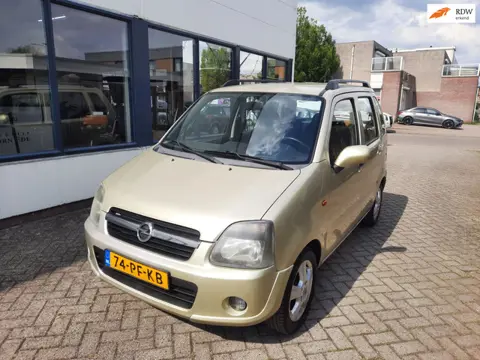 Opel Agila 1.2-16V Maxx 130dkm nw apk