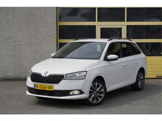 Škoda Fabia Combi 1.0 TSI Business Edition BJ2021 Lmv 16" | Led | Pdc | App-Connect | Airco | Cruise