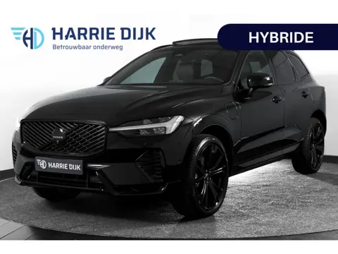 Volvo XC60 2.0 T6 Plug-in hybrid AWD Ultra Black Edition | S/K Panodak | Head-up | 360 Camera | Harm
