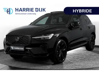 Volvo XC60 2.0 T6 Plug-in hybrid AWD Ultra Black Edition | S/K Panodak | Head-up | 360 Camera | Harm