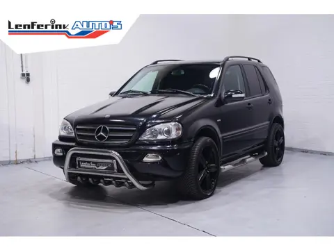 Mercedes-Benz M-klasse ML 270 CDI APK 17-10-26 cruise-controle 20"- LMV sidebars lederen bekleding P
