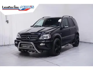 Mercedes-Benz M-klasse ML 270 CDI APK 17-10-26 cruise-controle 20"- LMV sidebars lederen bekleding P