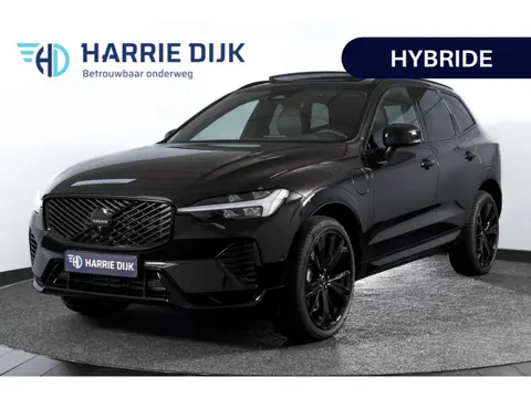 Volvo XC60 2.0 T8 Plug-in hybrid AWD Plus Black Edition | S/K Panodak | Elek. Trekhaak | 360 Camera 
