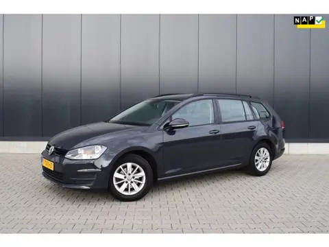 Volkswagen Golf Variant 1.2 TSI NAP, Volledige onderhouden