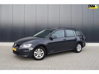 Volkswagen Golf Variant 1.2 TSI NAP, Volledige onderhouden