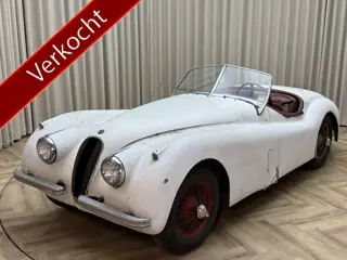 Jaguar XK120 SE OTS +Special Equipment+ Matching Numbers / Heritage Certificate / 1954 / Project