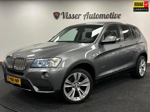 BMW X3 XDrive28i High Executive*Cruise-Control*Airco*Trekhaak*Navi*PDC*