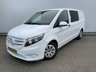 Mercedes-Benz Vito 114 CDI Lang Dub Cab Automaat Airco Cruise 5 Zits Trekhaak 2000 kg Euro 5   expor