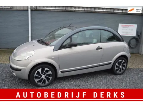 Citroen C3 Pluriel 1.6i-16V Airco Automaat Stuurbekrachtiging Cabriolet 2003
