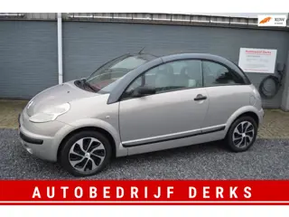 Citroen C3 Pluriel 1.6i-16V Airco Automaat Stuurbekrachtiging Cabriolet 2003