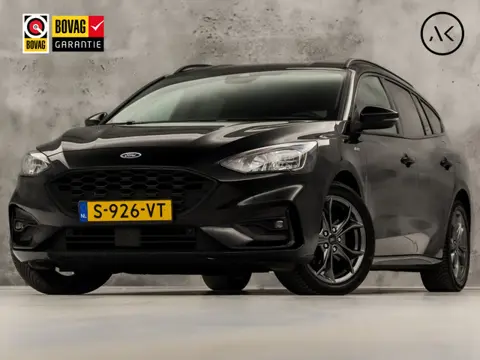 Ford FOCUS Wagon 1.0 EcoBoost ST Line X 155Pk (APPLE CARPLAY, GROOT NAVI, STUUR/STOELVERWARMING, CAM
