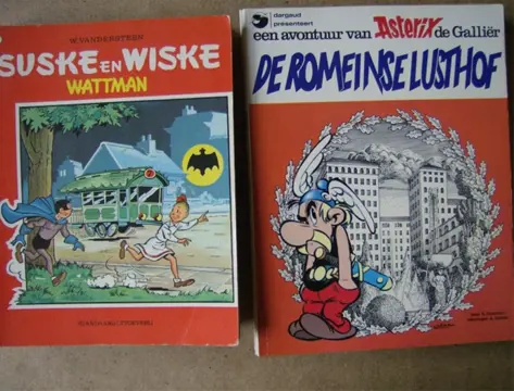 Asterix en suske en wiske