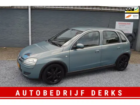 Opel Corsa 1.4-16V Silverline Airco 5Drs Stuurbekrachtiging Jaar APK