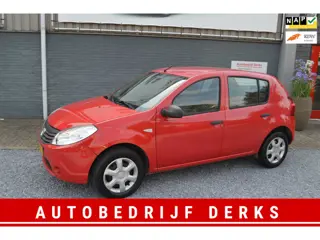 Dacia Sandero 1.2 Stuurbekrachtiging 5Drs Jaar APK
