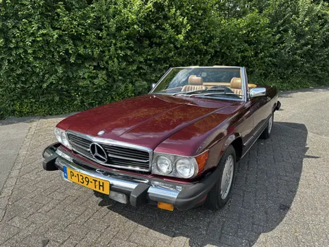 Mercedes-Benz SL-Klasse 560 SL (bj 1988, automaat)