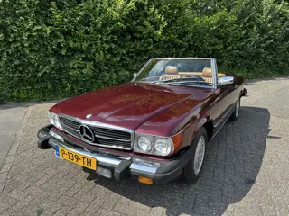 Mercedes-Benz SL-Klasse 560 SL (bj 1988, automaat)