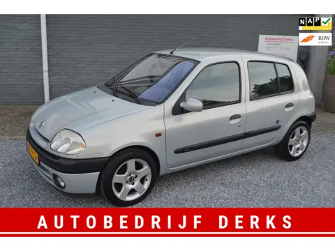 Renault Clio 1.4-16V RT Stuurbekrachtiging 5Drs Jaar APK