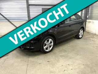 Audi Q3 2.0 TFSI quattro Sport S Line trekhaak 2e eigenaar
