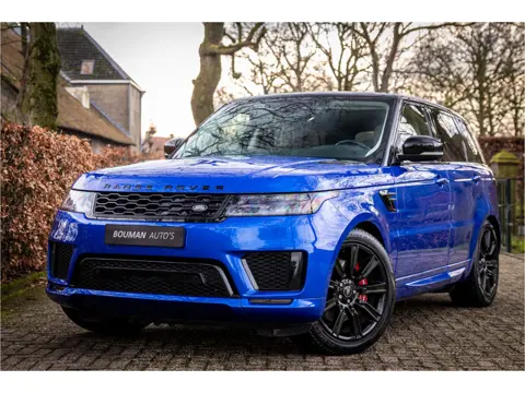 Land Rover Range Rover Sport P400e HSE Dynamic SVO Velocity Blue Panorama Meridian
