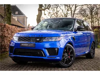 Land Rover Range Rover Sport P400e HSE Dynamic SVO Velocity Blue Panorama Meridian