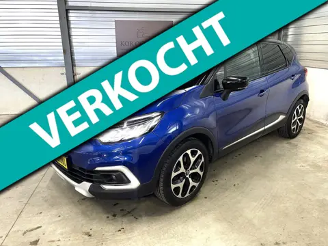 Renault Captur 1.3 TCe 150PK Intens 1ste eigenaar trekhaak LED