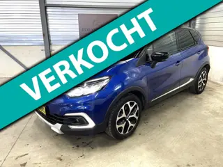 Renault Captur 1.3 TCe 150PK Intens 1ste eigenaar trekhaak LED