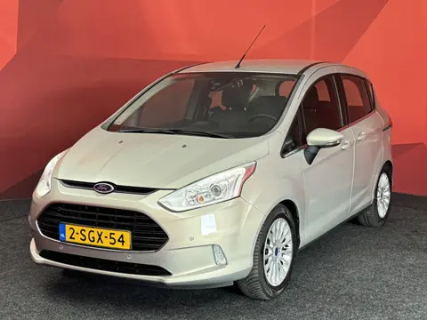 Ford B-MAX 1.0 EcoBoost Titanium | Trekhaak | Camera | Clima