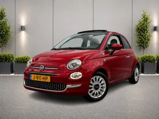 Fiat 500C 1.2 Lounge. Mooi Kenteken *911* PDC* Climate* NIEUWE APK