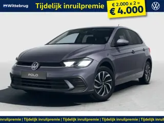 Volkswagen Polo 1.0 TSI Life Edition !!!Profiteer ook van € 4.000 inruilpremie!!!