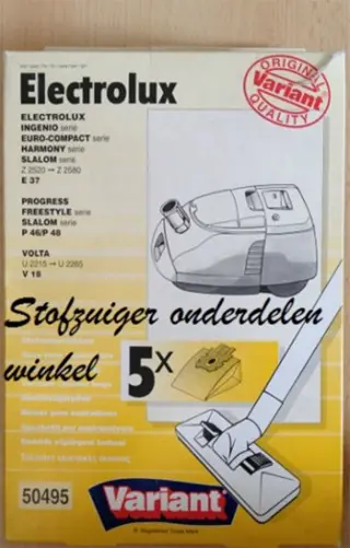 Variant Electrolux 50495 Z2540 / 2570 stofzuigerzakken