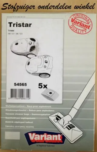 Variant Tristar 54565 NK1010193 stofzuigerzakken