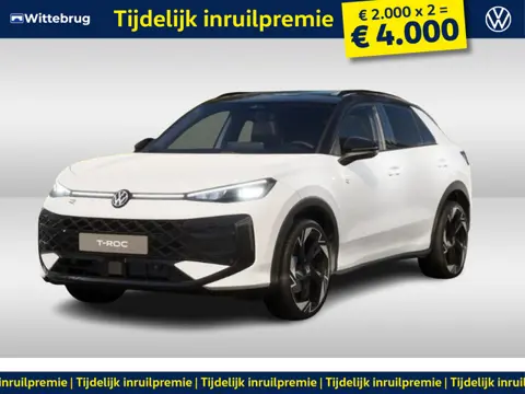 Volkswagen T-Roc 1.5 eTsi R-Line First Edition !!!Profiteer ook van € 4.000 inruilpremie!!!