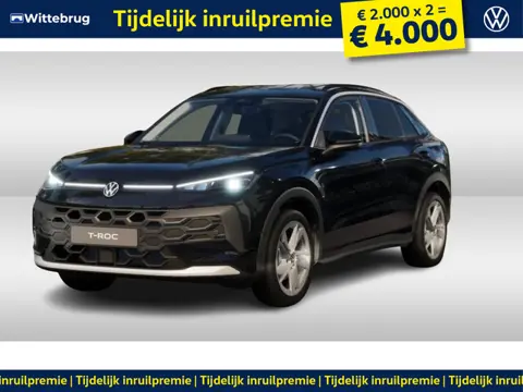 Volkswagen T-Roc 1.5 eTsi Life First Edition !!!Profiteer ook van € 4.000 inruilpremie!!!