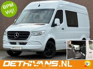 Mercedes-Benz Sprinter 316CDI 164PK L2H2 Dubbelcabine / 7G-Tronic / EURO6
