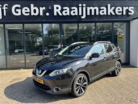 Nissan QASHQAI 1.2 Tekna*Leder*Panoramadak*EXPORT/EX.BPM*