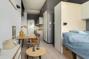 Woning aan de Bijlmerdreef te Amsterdam