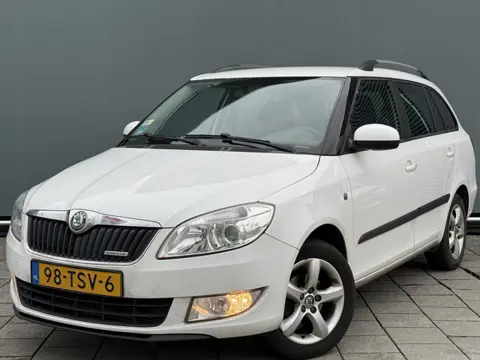 Škoda Fabia Combi BWJ 2012 | 1.2 TDI 75PK Greenline | AIRCO | CRUISE | RADIO/CD | LICHTMETAAL