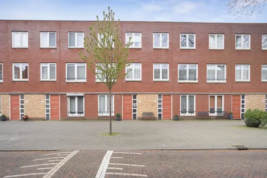 Woning aan de Westerbeekstraat te Rotterdam