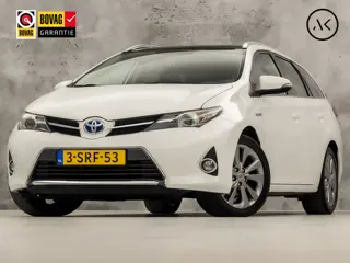Toyota Auris Touring Sports 1.8 Hybrid Sport Automaat (PANORAMADAK, NAVIGATIE, CLIMATE, CAMERA, SPOR