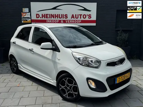 Kia Picanto 1.0 CVVT World Cup Ed. 5DRS AIRCO