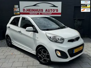 Kia Picanto 1.0 CVVT World Cup Ed. 5DRS AIRCO
