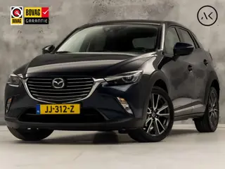 Mazda CX-3 2.0 SkyActiv-G 120 GT-M (NAVIGATIE, CLIMATE, CAMERA, LEDER, STOELVERWARMING, BOSE AUDIO, 