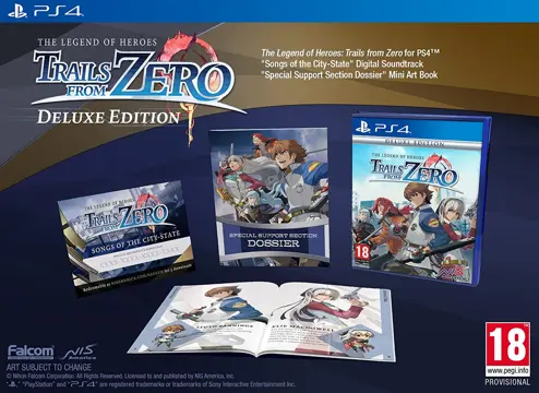 The Legend of Heroes Trails from Zero Deluxe Edition