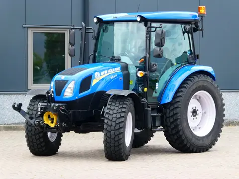 New Holland T4.75S 4wd / 01507 Draaiuren / Full Options