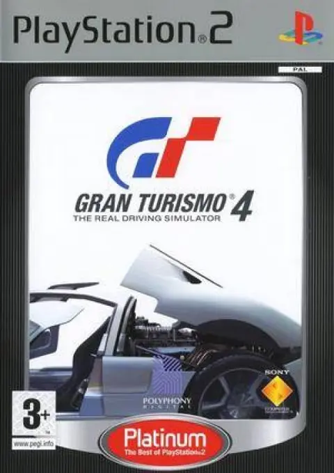 Gran Turismo 4 (platinum)
