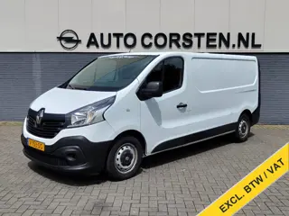Renault Trafic 1.6 dCi 126PK T29 L2H1 3-Persoons Euro 6 Trekhaak Airco Navi Cruise Control Bluetooth