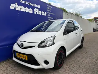 Toyota Aygo 1.0 VVT-i Now