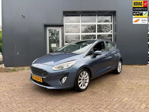 Ford Fiesta 1.0 EcoBoost Titanium | B&O | Camera | Adaptive cruise