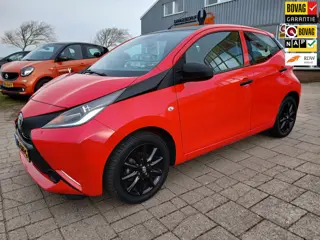 Toyota Aygo 1.0 VVT-i x-fun