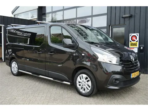 Renault Trafic 1.6 dCi T29 L2H1 DC Luxe | NL-Auto | Trekhaak | Cruise | Navi | 17''